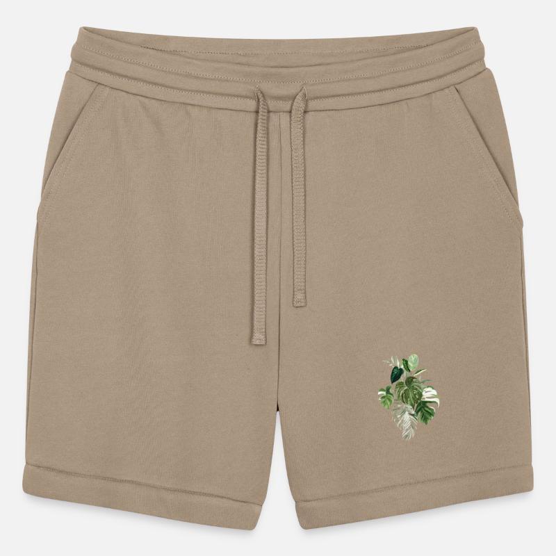 Tropical Leaf Botanical Illustration