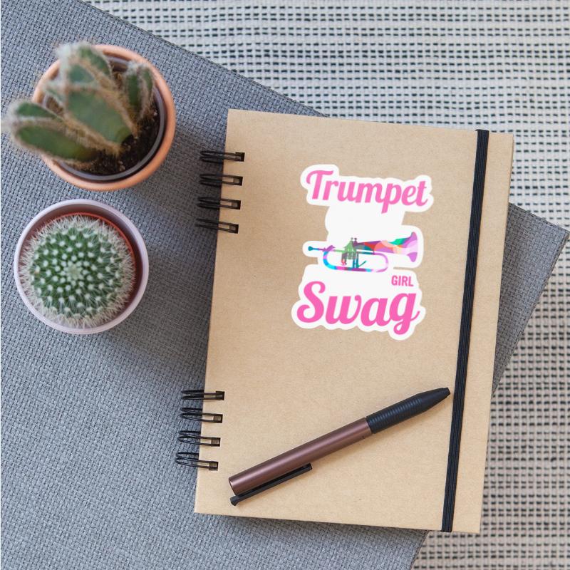 Trumpet Girl Just a Normal Girl But With More Swag