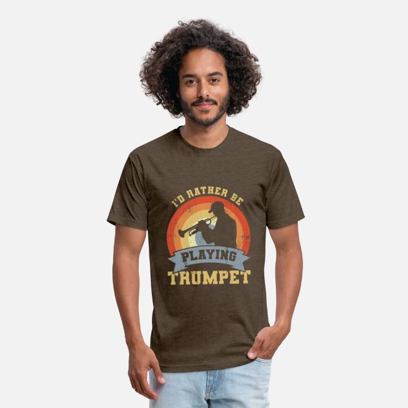 Trumpet Player Saying