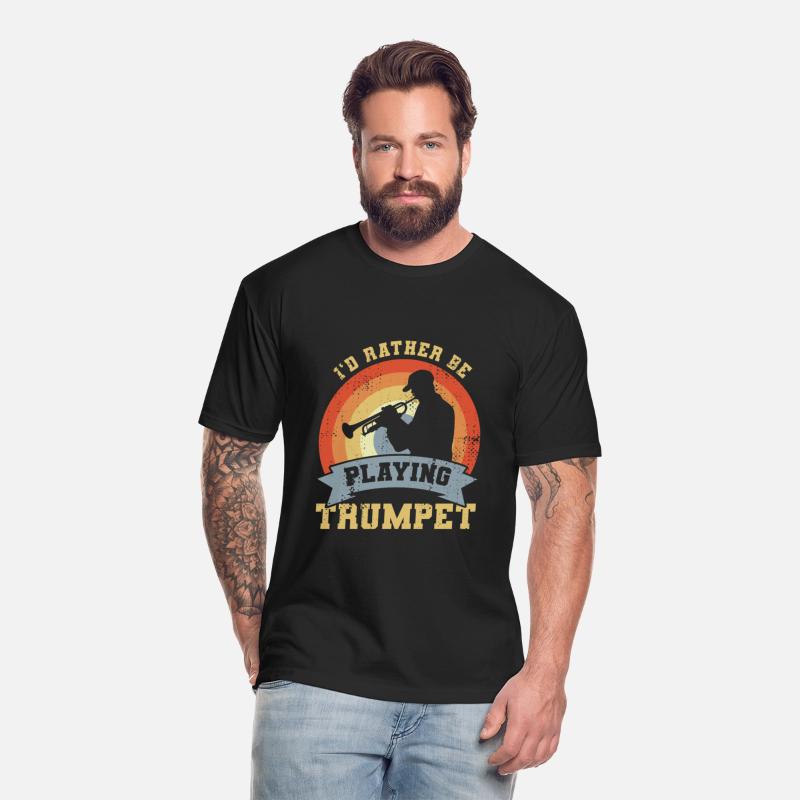 Trumpet Player Saying