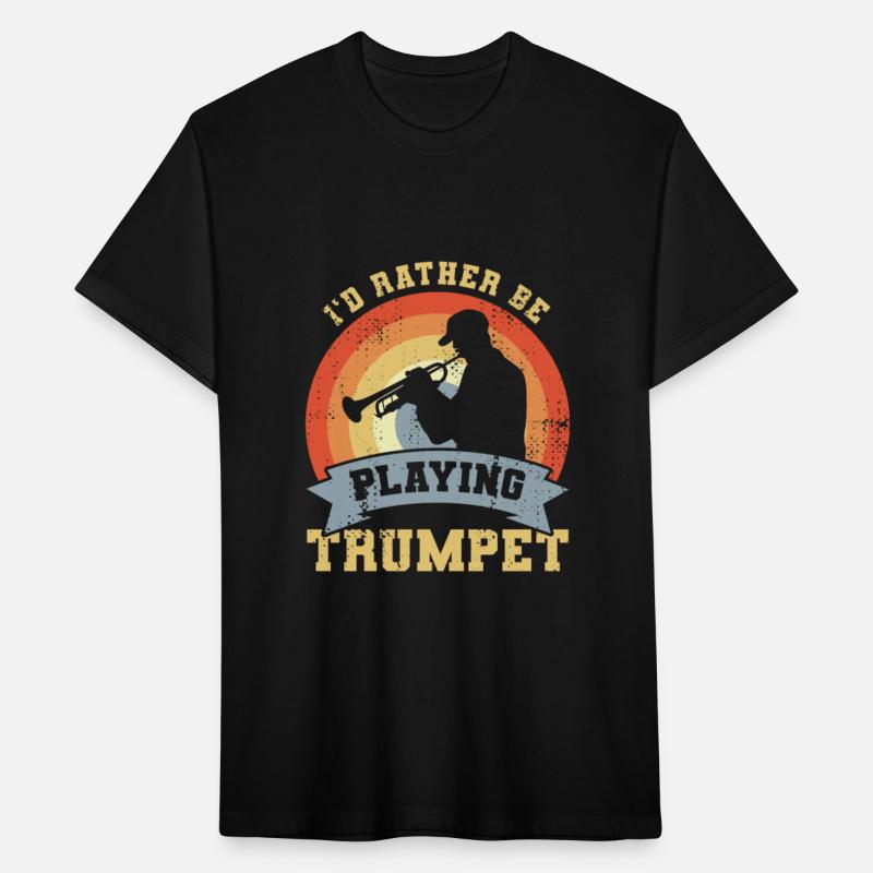Trumpet Player Saying