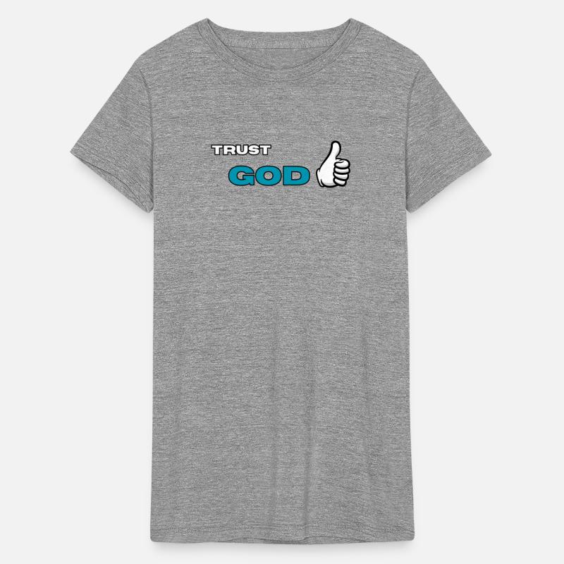 Trust God Thumbs Up Inspirational Design