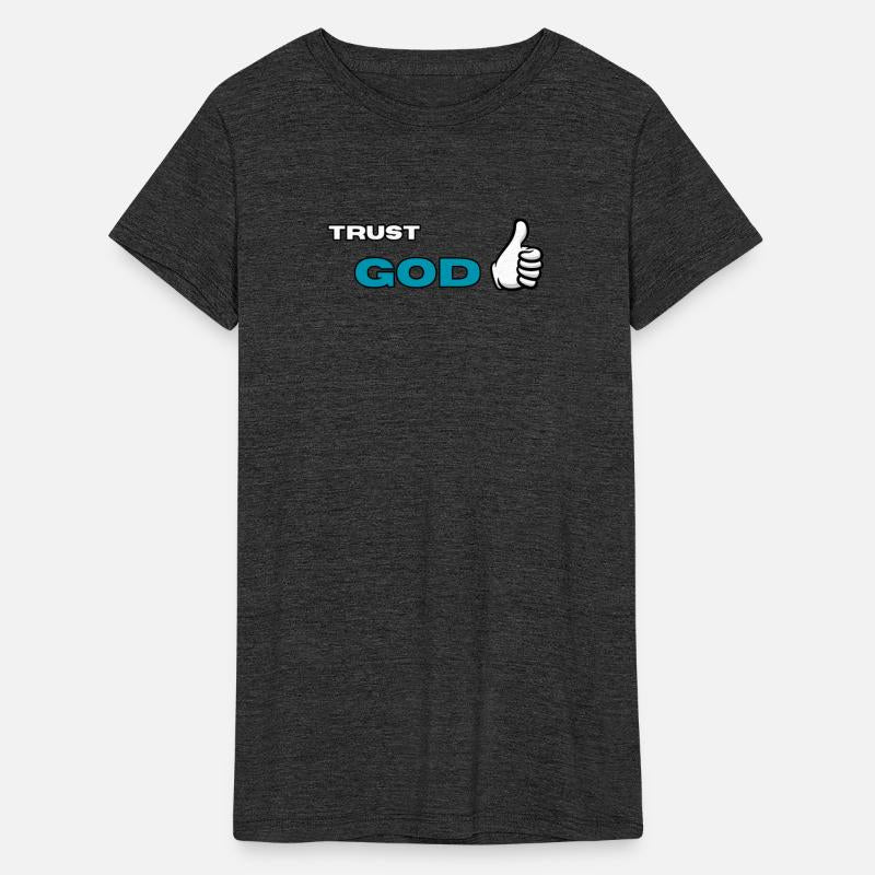 Trust God Thumbs Up Inspirational Design