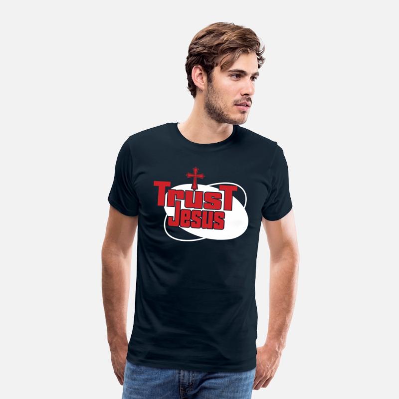 Trust Jesus Love Jesus Christian Christmas