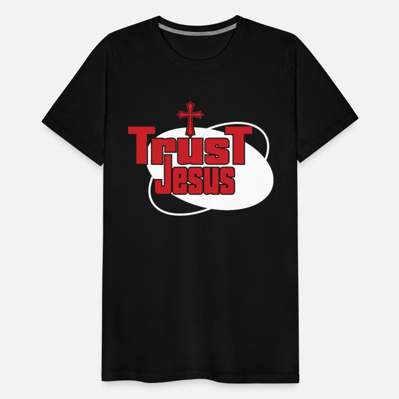 Trust Jesus Love Jesus Christian Christmas