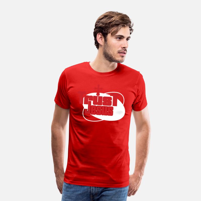 Trust Jesus Love Jesus Christian Christmas