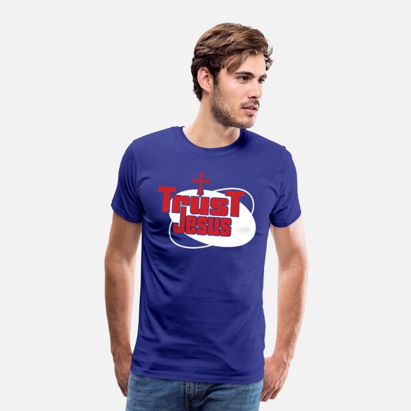 Trust Jesus Love Jesus Christian Christmas