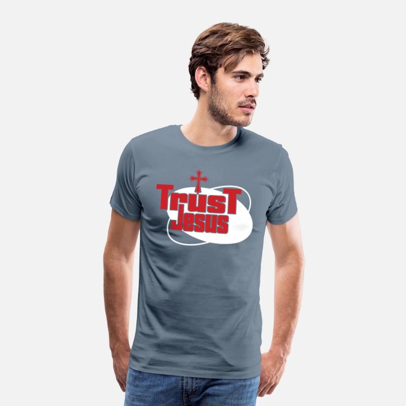 Trust Jesus Love Jesus Christian Christmas