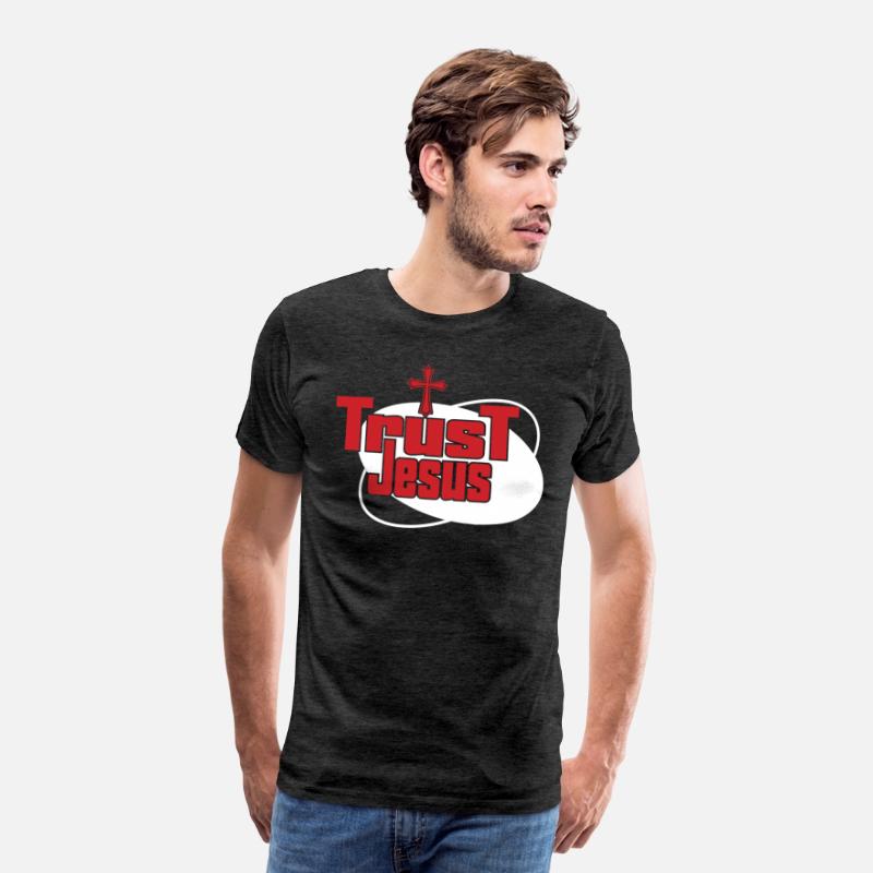 Trust Jesus Love Jesus Christian Christmas