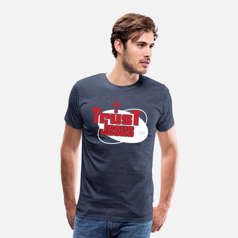 Trust Jesus Love Jesus Christian Christmas