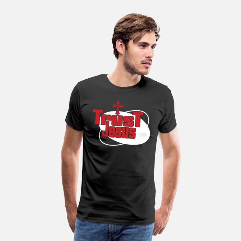 Trust Jesus Love Jesus Christian Christmas