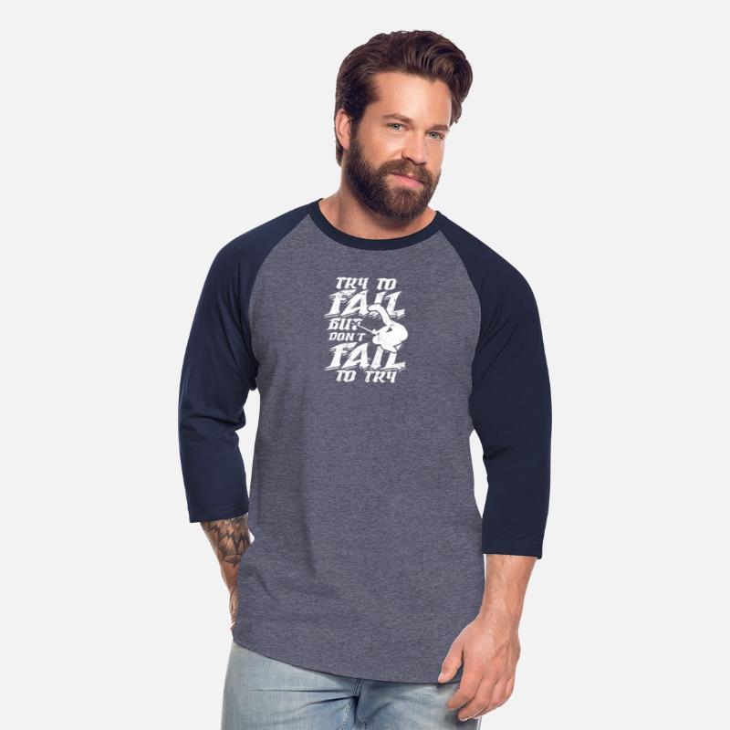 Try and fail but don't fail to try - skating