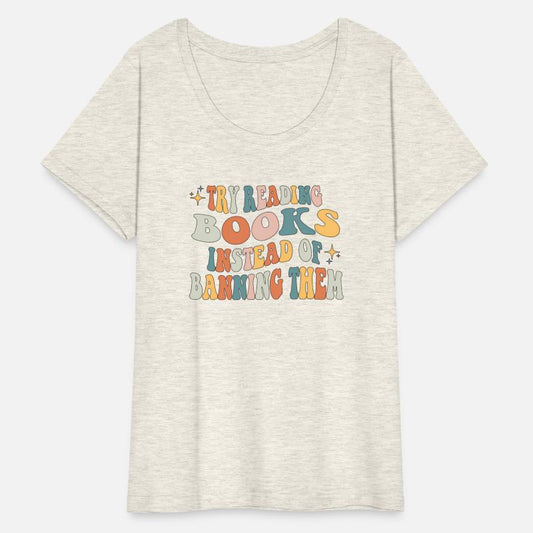 Try Reading Boo Instead Of Banning Them Retro