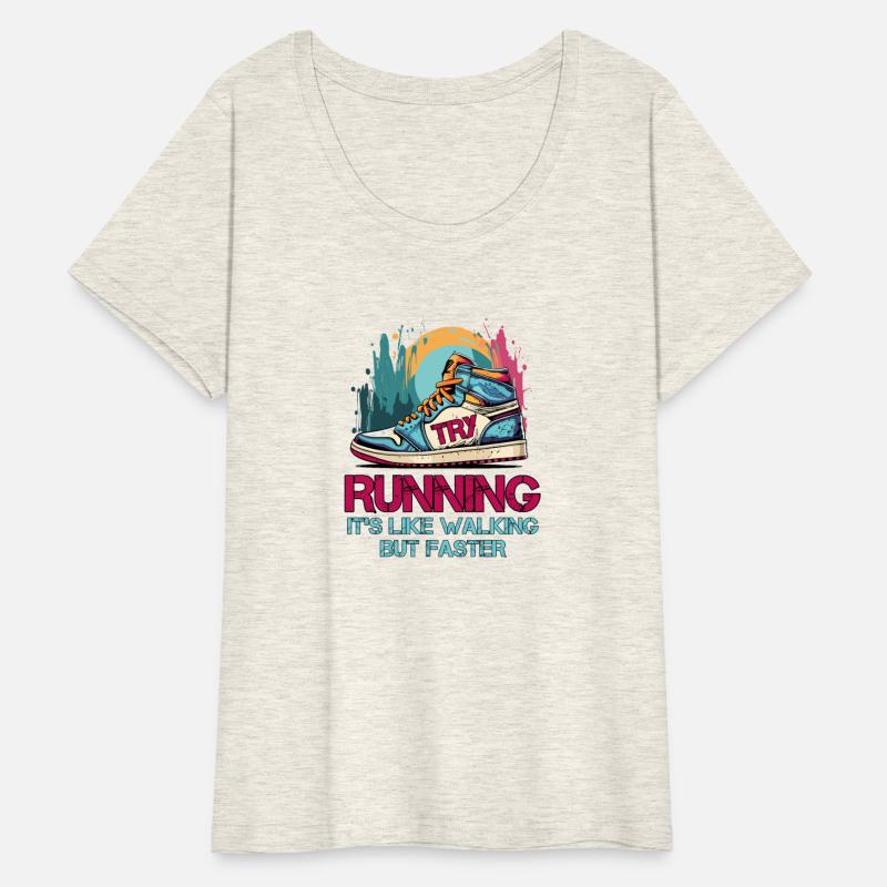 Try Running It s Like Walking But Faster