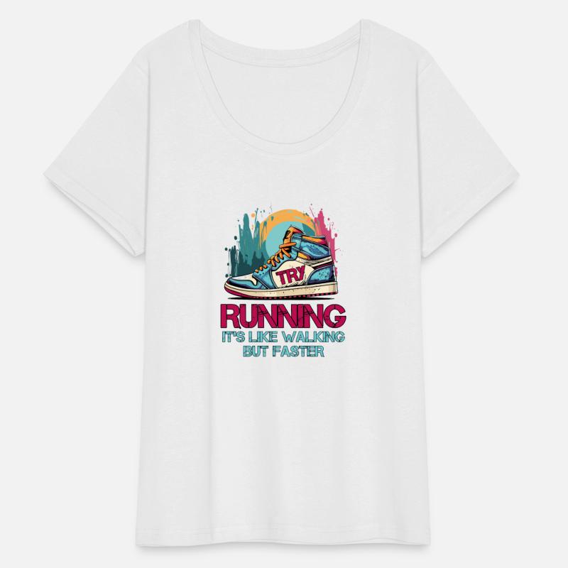 Try Running It s Like Walking But Faster