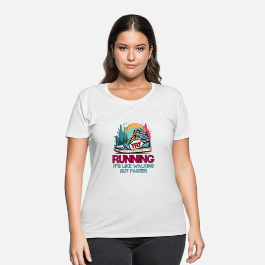 Try Running It s Like Walking But Faster