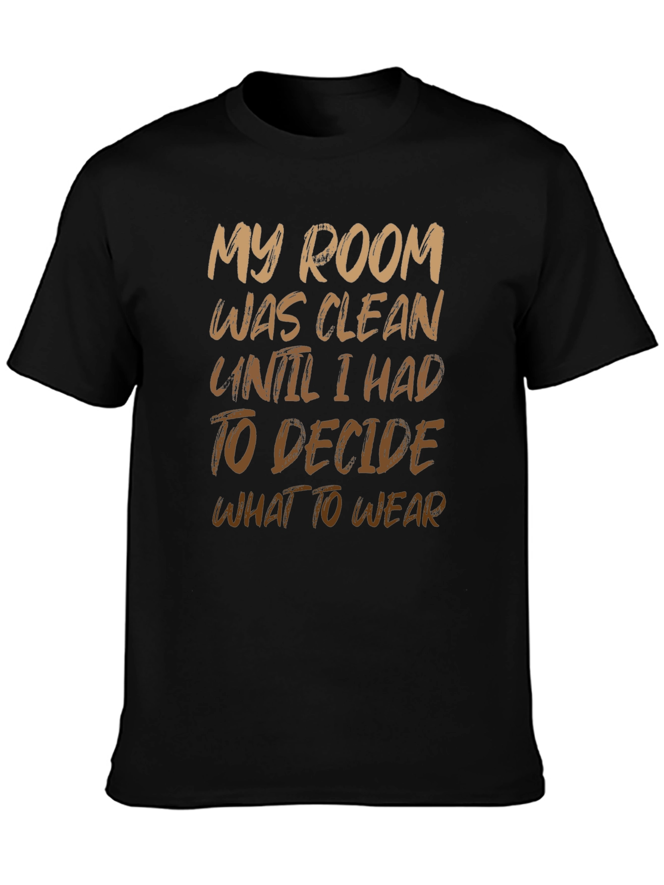 Funny My Room Clean T-Shirt