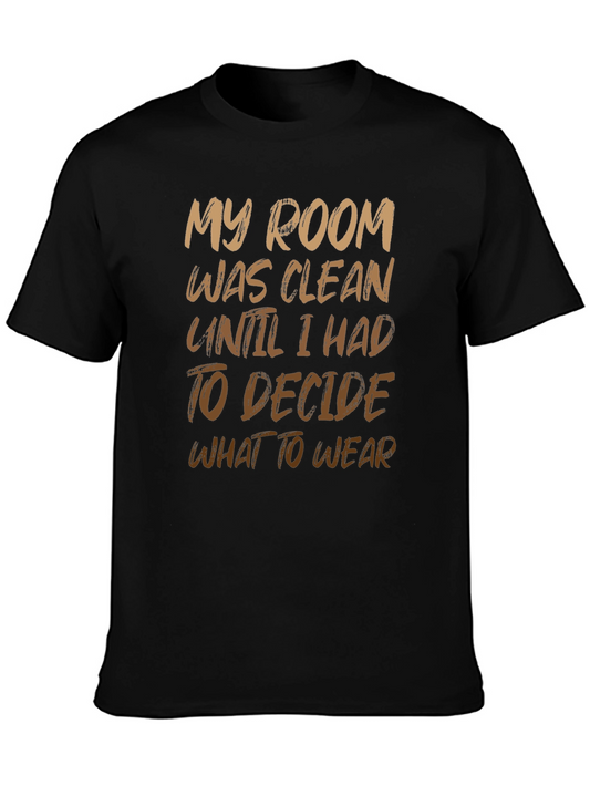 Funny My Room Clean T-Shirt