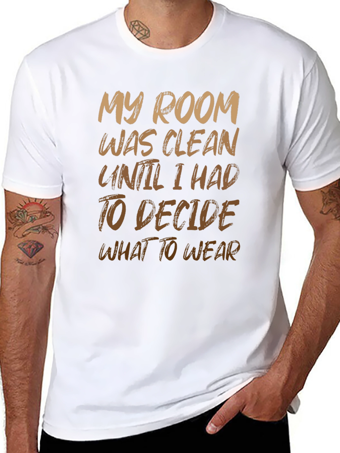 Funny My Room Clean T-Shirt