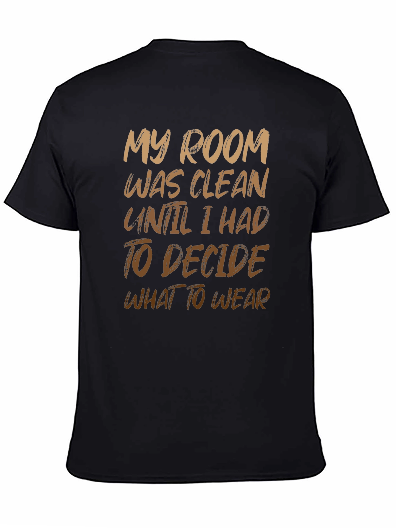 Funny My Room Clean T-Shirt