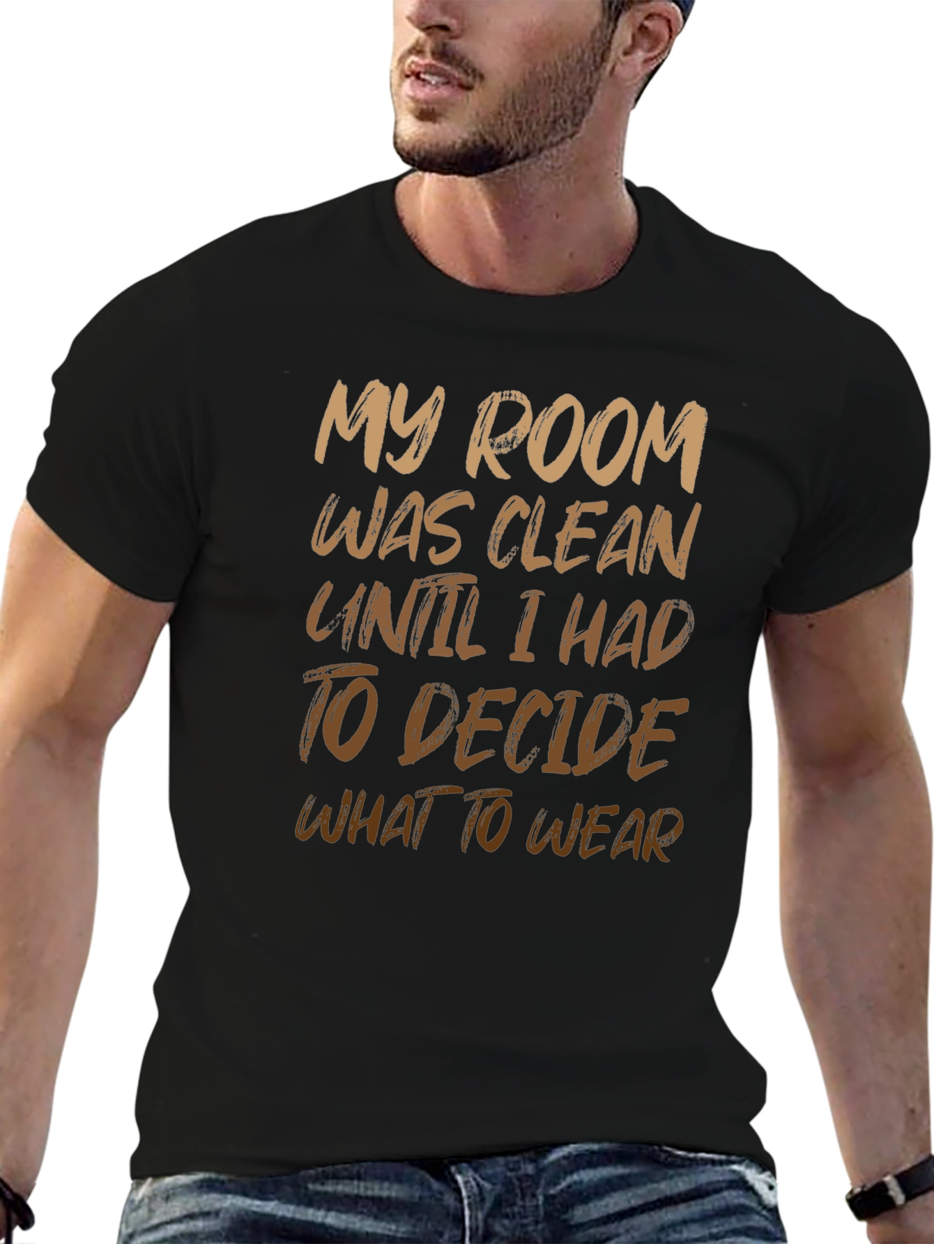 Funny My Room Clean T-Shirt
