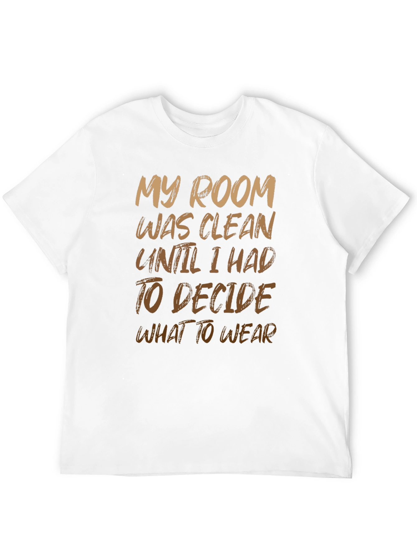Funny My Room Clean T-Shirt
