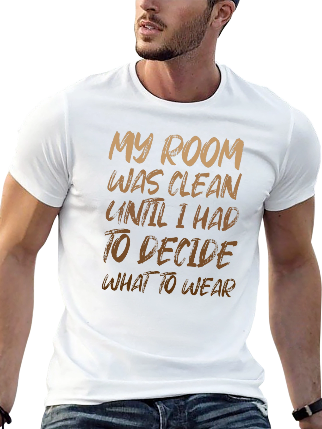 Funny My Room Clean T-Shirt