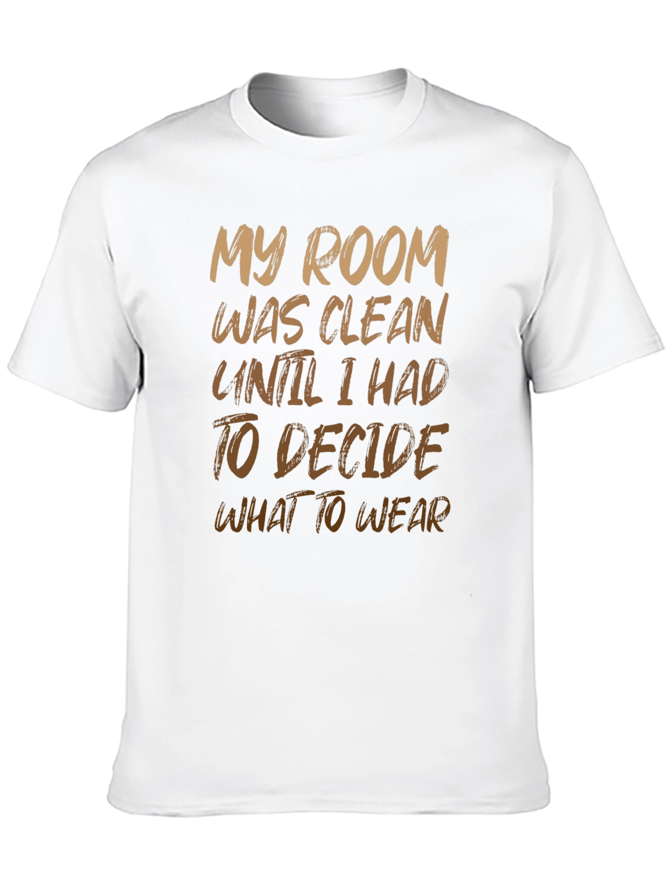 Funny My Room Clean T-Shirt