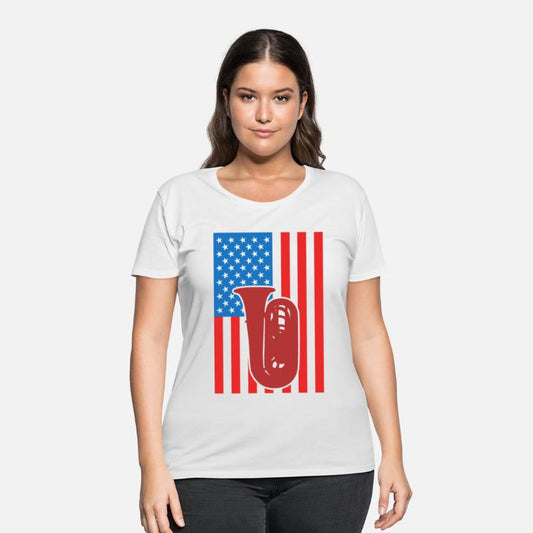 Tuba USA Flag