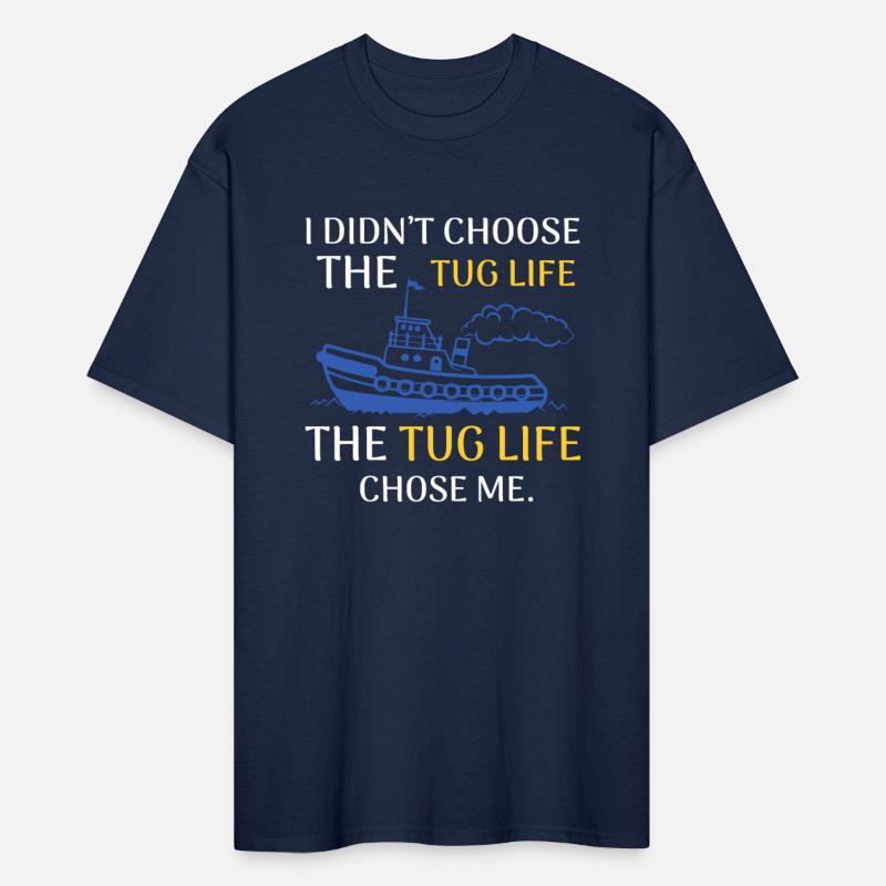 Tug Life Tugboat Funny Boating Quoteprofessiontug