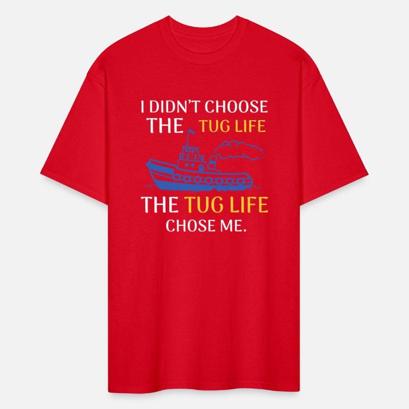 Tug Life Tugboat Funny Boating Quoteprofessiontug