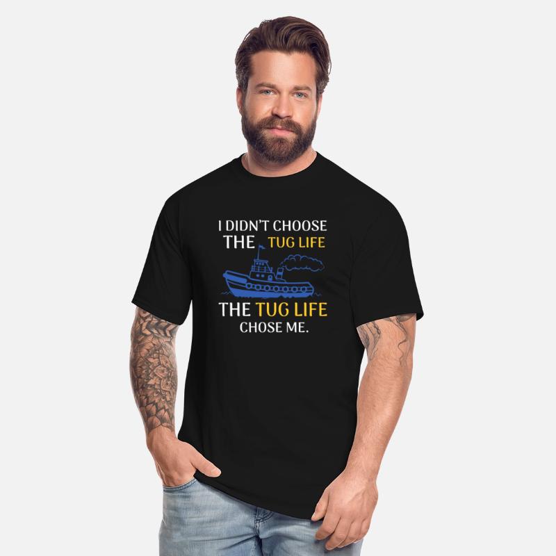 Tug Life Tugboat Funny Boating Quoteprofessiontug
