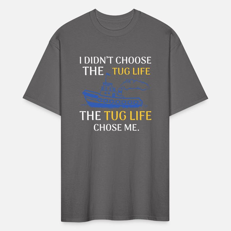Tug Life Tugboat Funny Boating Quoteprofessiontug