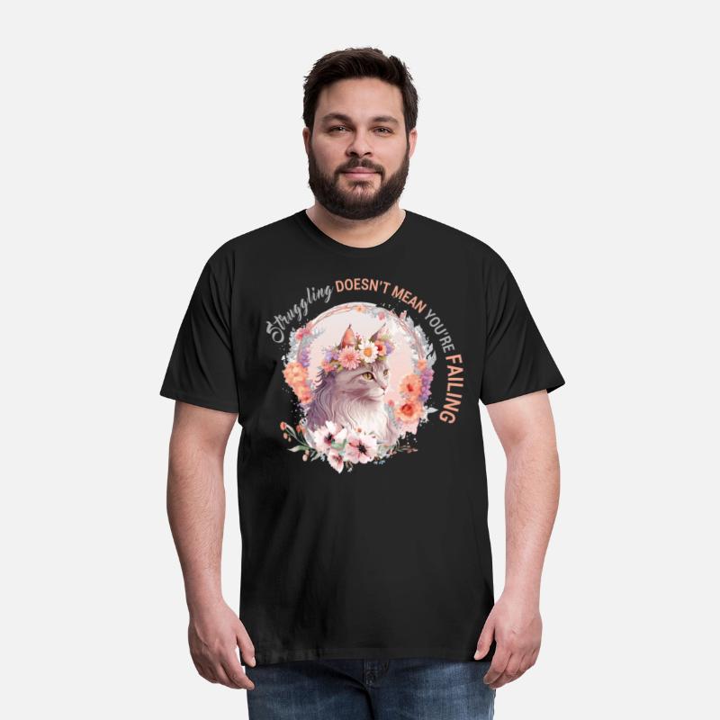 Turkish Angora Cat Breed Flower Crown Positive Aff