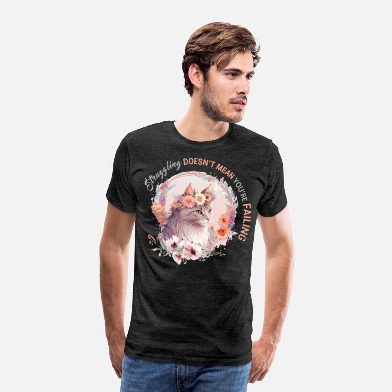 Turkish Angora Cat Breed Flower Crown Positive Aff