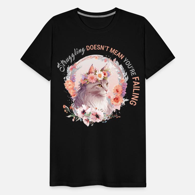 Turkish Angora Cat Breed Flower Crown Positive Aff