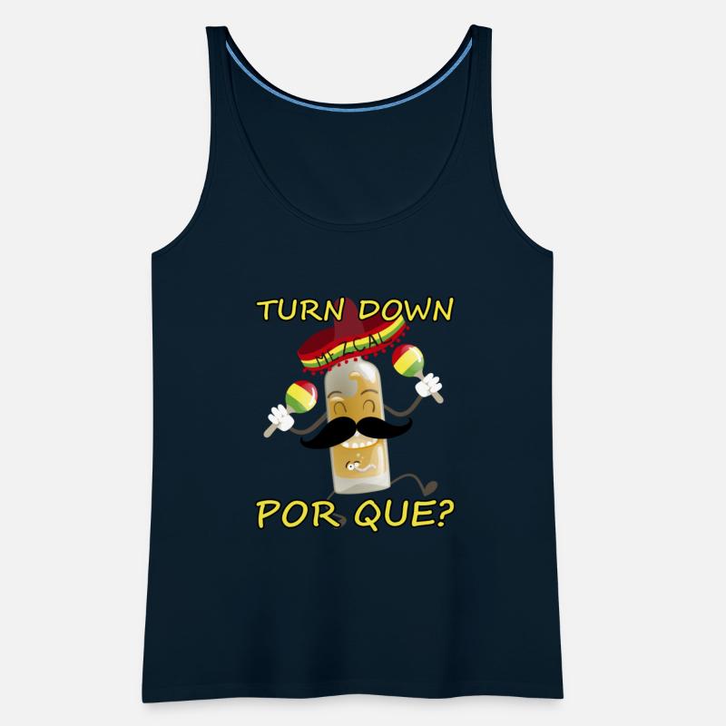 Turn Down Por Quet Funny Mexican Spanish Sombrero
