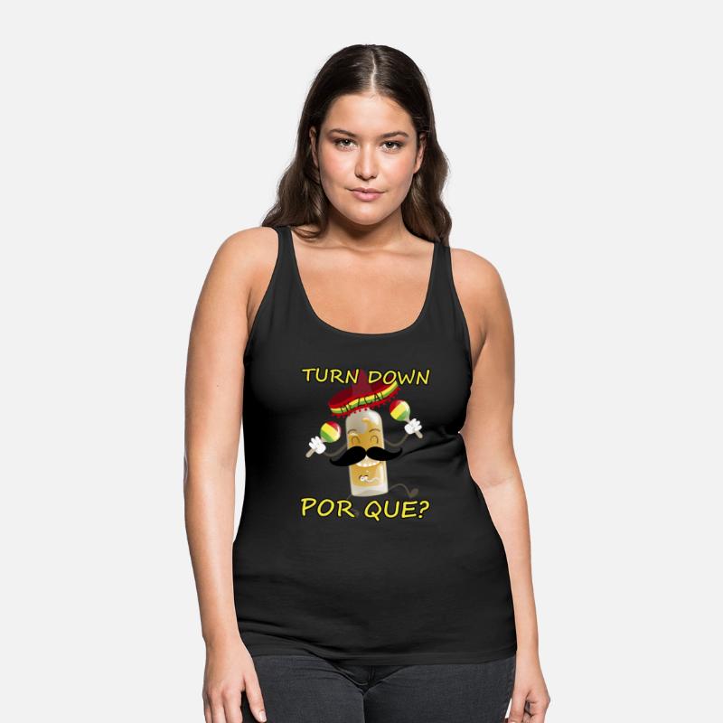 Turn Down Por Quet Funny Mexican Spanish Sombrero