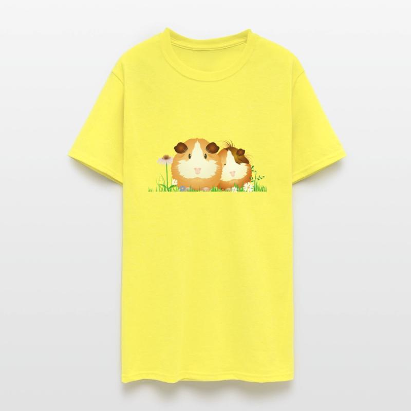 Two Guinea Pigs in the Meadow - Harmony