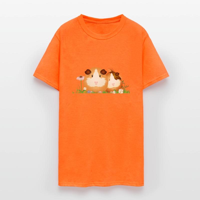 Two Guinea Pigs in the Meadow - Harmony