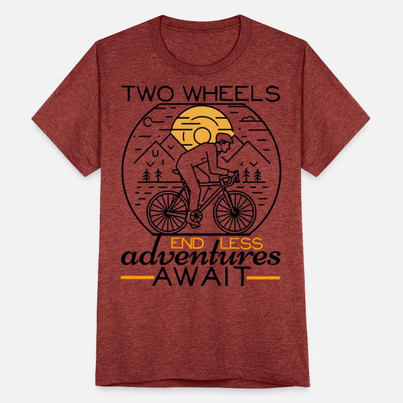 Two wheels endless adventure await