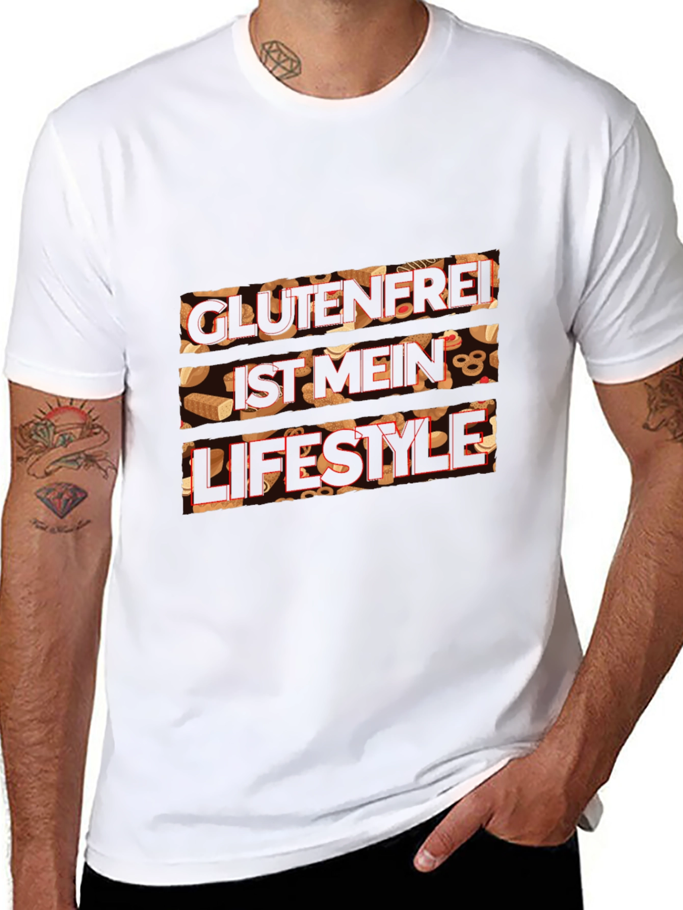 Gluten Free Lifestyle T-Shirt