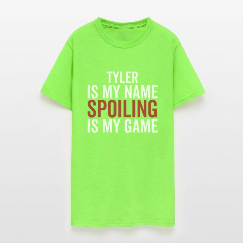 Tyler is My Name Spoiling is My Game