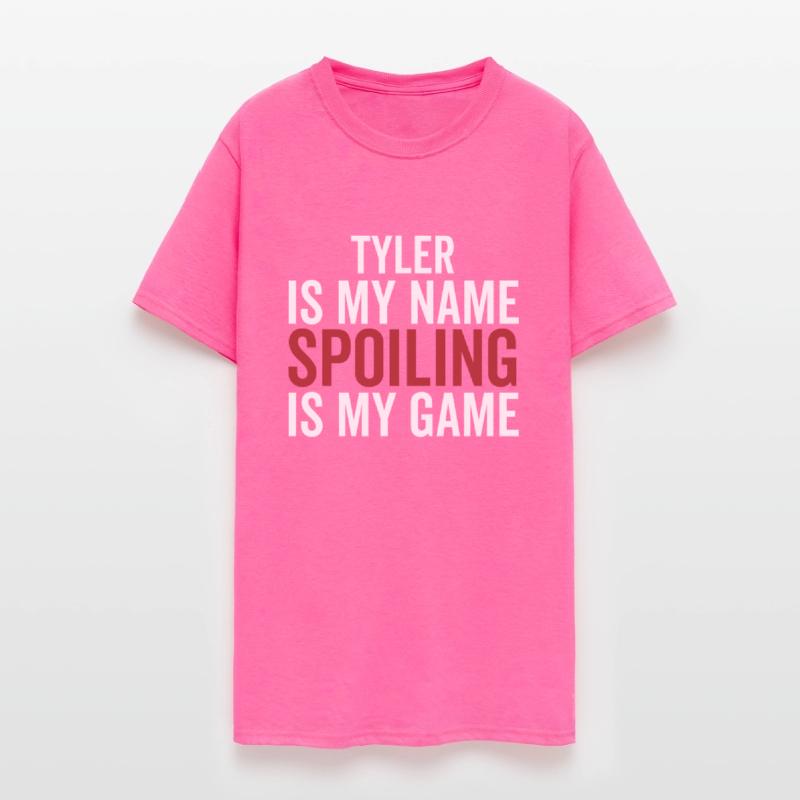 Tyler is My Name Spoiling is My Game