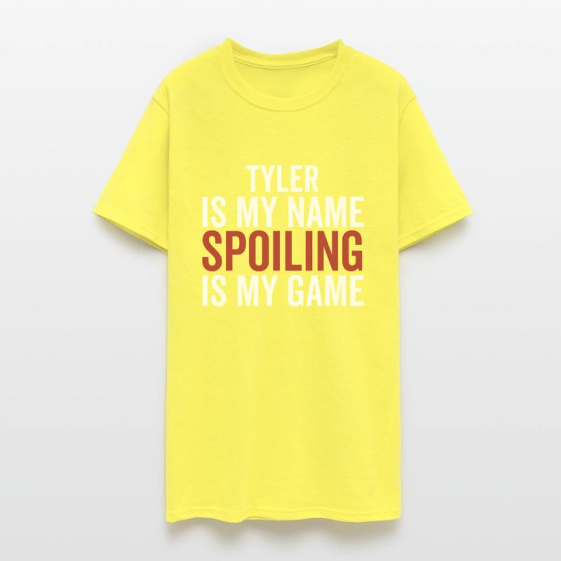 Tyler is My Name Spoiling is My Game