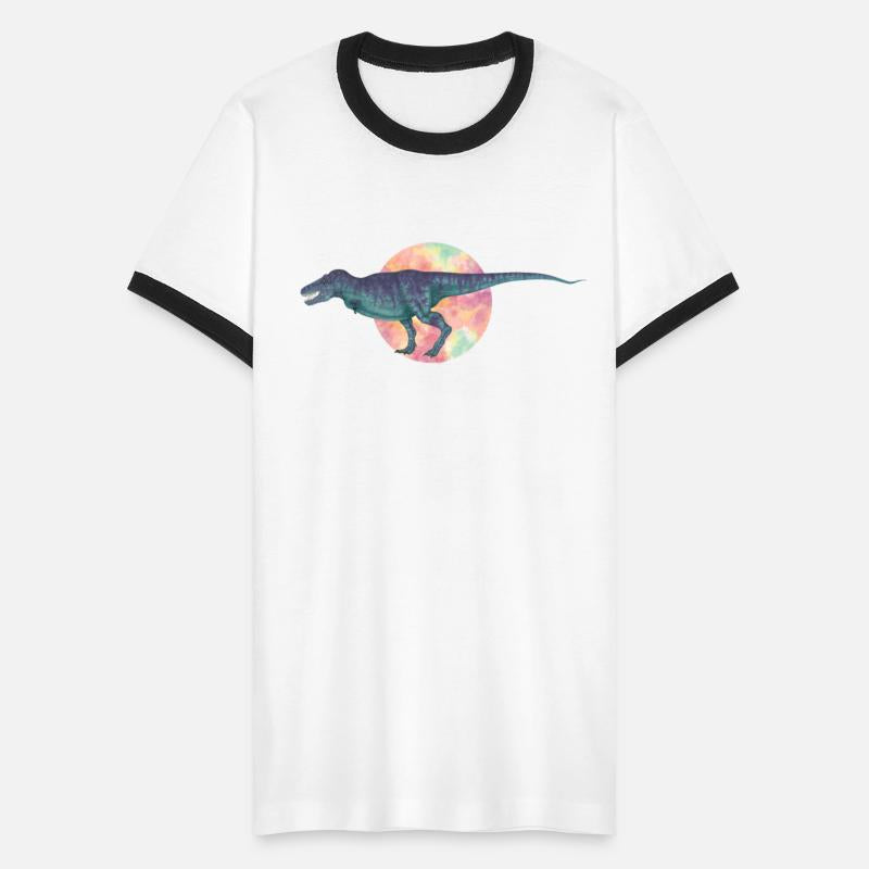 Tyrannosaurus in watercolor