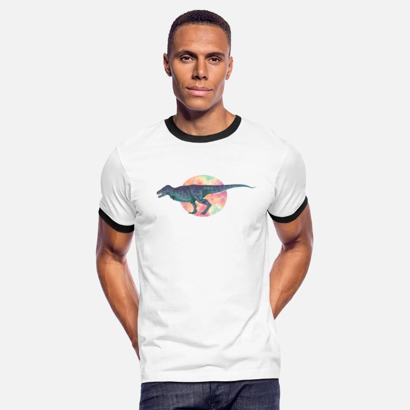 Tyrannosaurus in watercolor