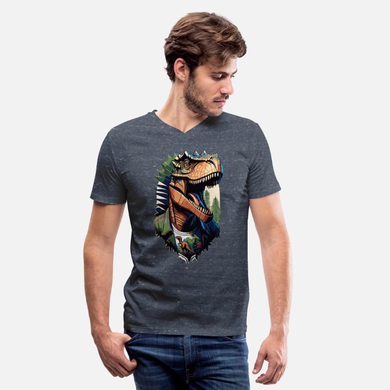 Tyrannosaurus style - Cool Raptor in Jacket