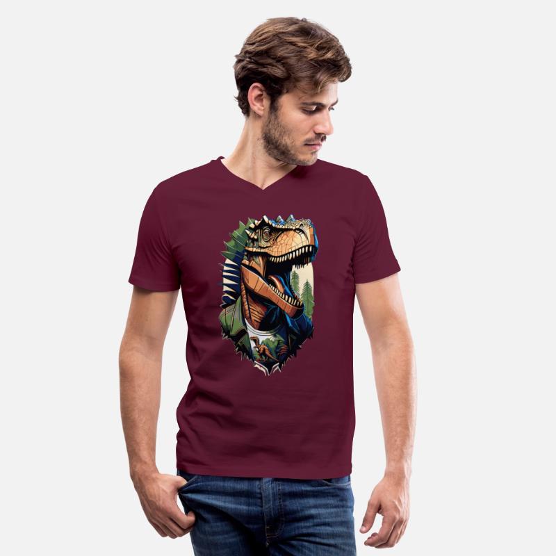 Tyrannosaurus style - Cool Raptor in Jacket