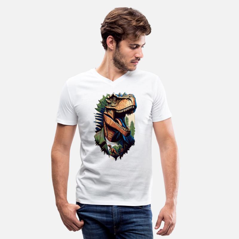 Tyrannosaurus style - Cool Raptor in Jacket